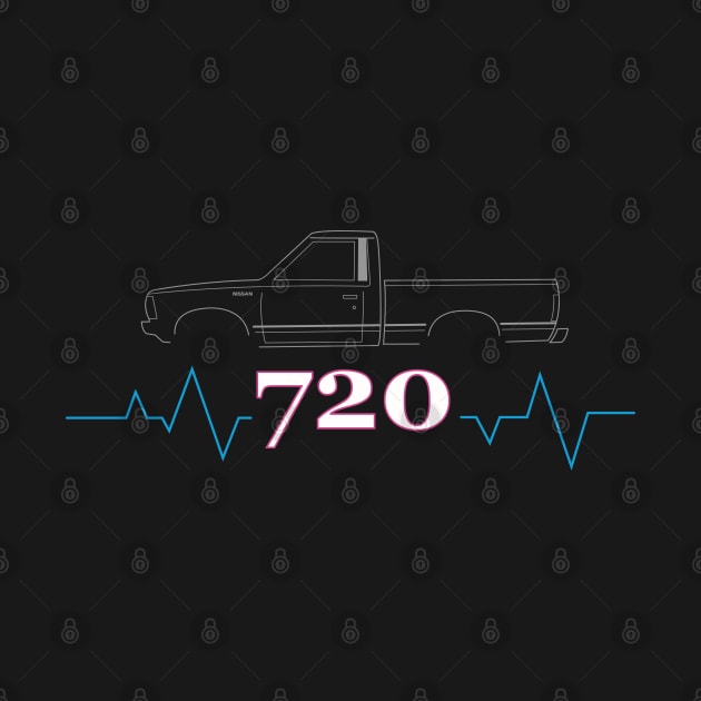 Nissan 720 - Heartbeat by earth angel