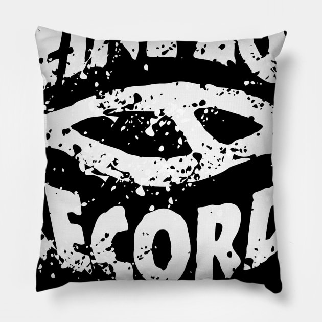 zoo rec merch Pillow by creatorbriliant