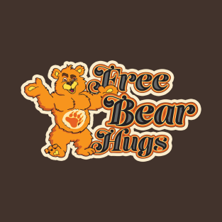 Free Bear Hugs T-Shirt