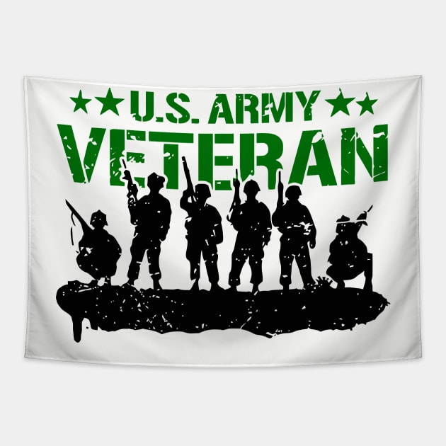 US ARMY VETERAN Tapestry by Dumastore12