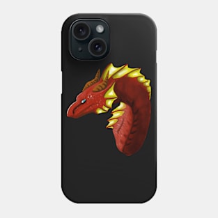 Red dragon Phone Case