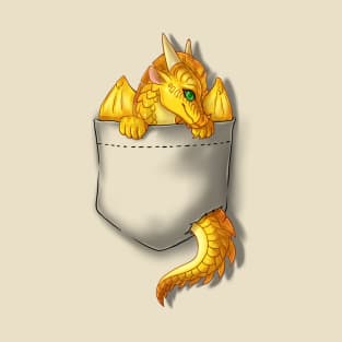 Wings of Fire - Pocket Sunny Dragon T-Shirt
