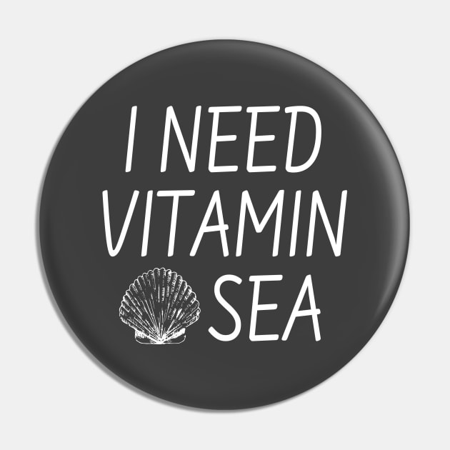Vitamin Sea Pin by VANARTEE