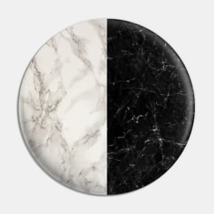 Black and white pastel shade marble Pin