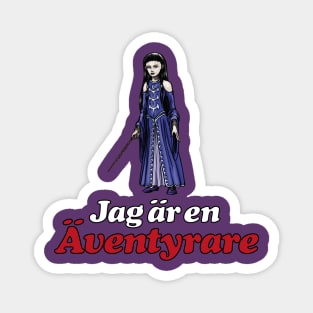 Äventyr: Jag är en äventyrare 2 Magnet