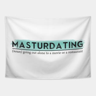 Masturdating Tapestry