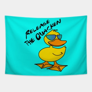 Release the Quacken Tapestry