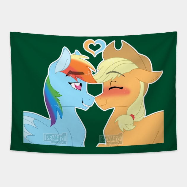 AppleDash Tapestry by DeRukoandCO