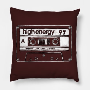 97 Retro Birthday Mix Tape 1997 Pillow