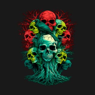 skull tree T-Shirt