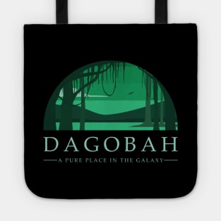 Dagobah - A Pure Place in the Galaxy Tote