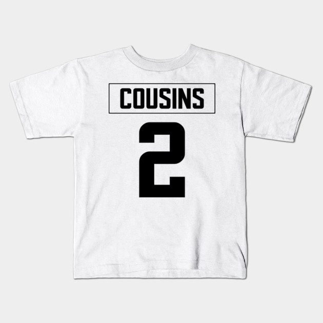 kirk cousins kids jersey