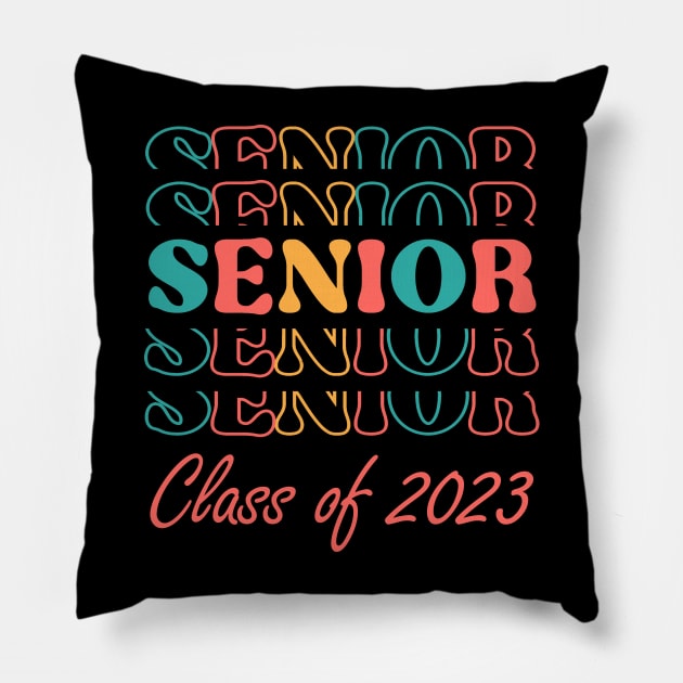 Senior 2023. Class of 2023 Graduate. Pillow by KsuAnn