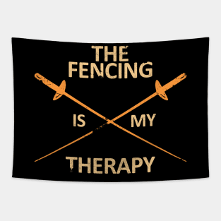 fencing Tapestry