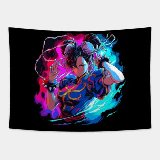 chun li Tapestry