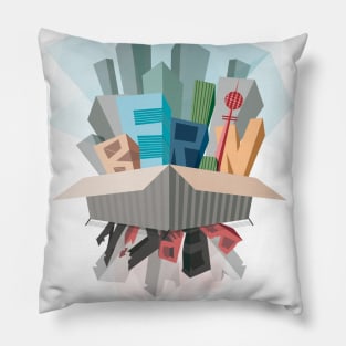 City of Berlin Pillow