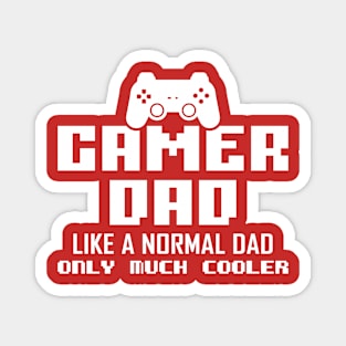 GAMER DAD Magnet