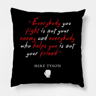 Iron Mike Tyson Pillow