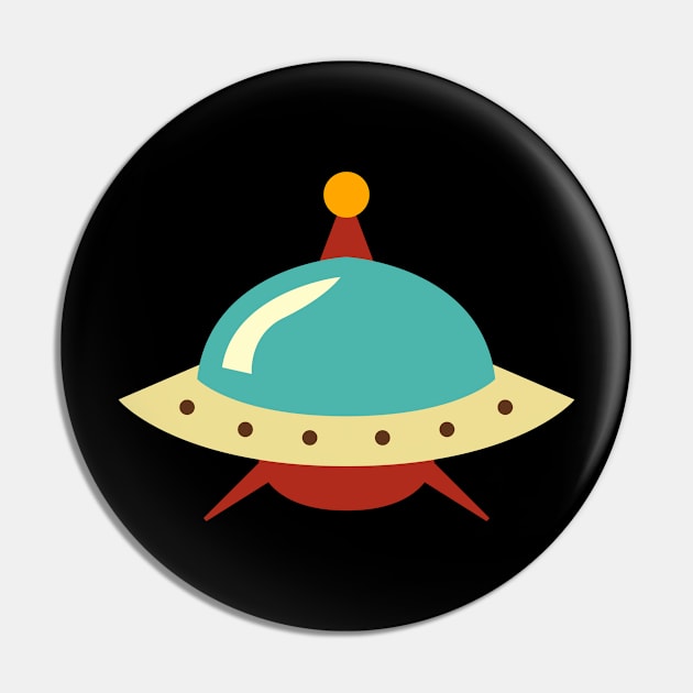 Ufo Pin by Tribun Dash