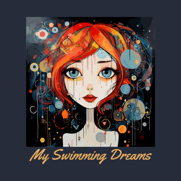 My swimming dreams design, v3 by H2Ovib3s