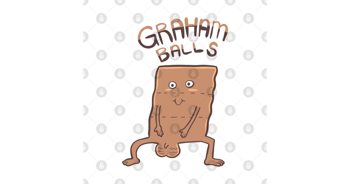 Graham Balls Funnytee Kids TShirt TeePublic