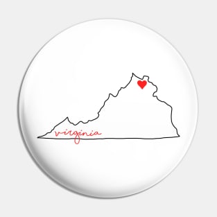 Northern Virginia Pin