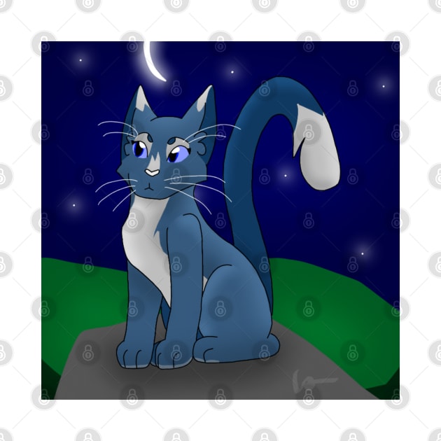 Bluestar by ceolsonart