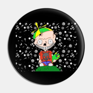 Dead Boy Pin