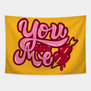 You and Me Tapestry