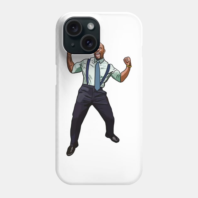 brooklyn nine nine terry crews as GTA art Phone Case by therustyart