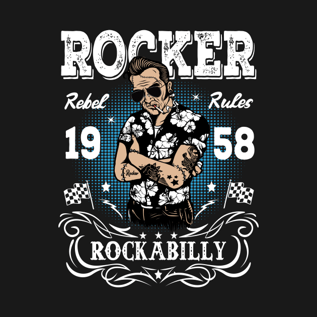 Rocker 1958 by yukiotanaka