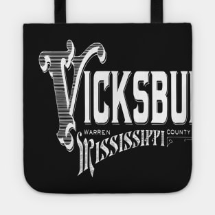 Vintage Vicksburg, MS Tote