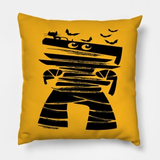 Little Halloween mummy Pillow