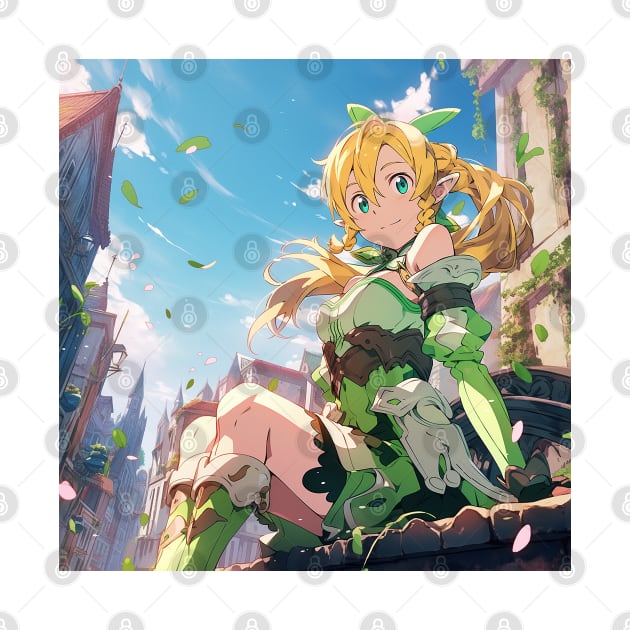 leafa chill in town by WabiSabi Wonders