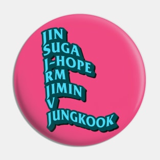 BTS Bias Pin