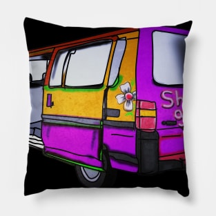 Wicked Camper Pillow