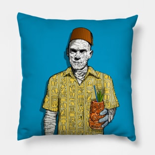 Tiki Mummy Pillow