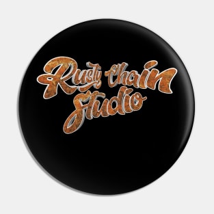 Rusty Chain studios Pin