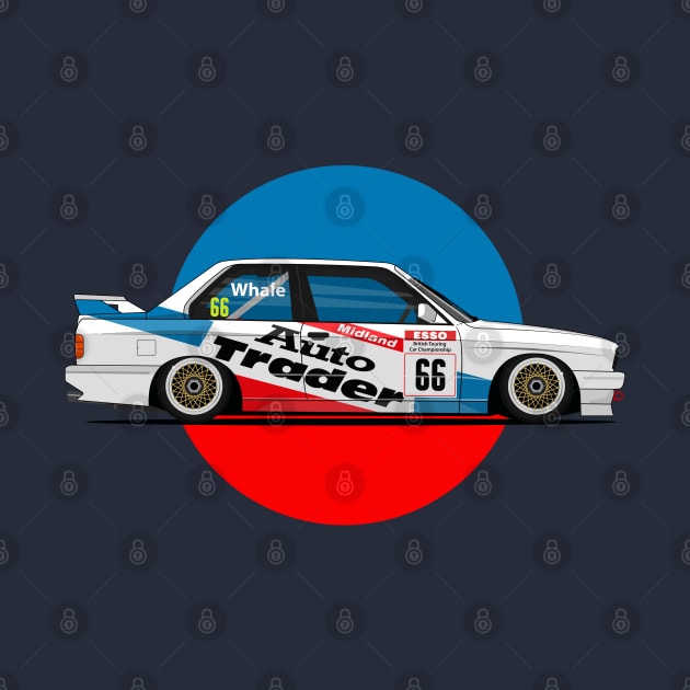 BTCC LEGENDS 90S E30 by shketdesign