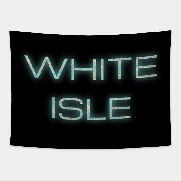 White Isle, Ibiza, Island Lifestyle, Summer Vacation Tapestry by Style Conscious