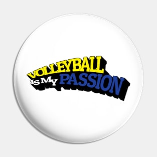 Volleyball is my passion Pin