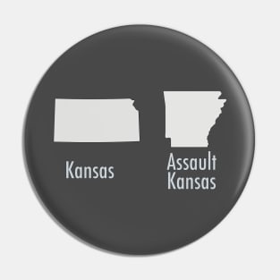 Assault Kansas Pin