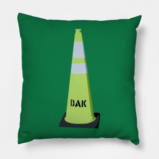 Welcome to a Kingdom of Green Cones Pillow