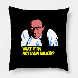 What if I'm not even Salieri? Pillow