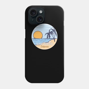 San Diego Phone Case