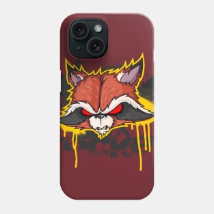 Rocket Racoon Phone Case