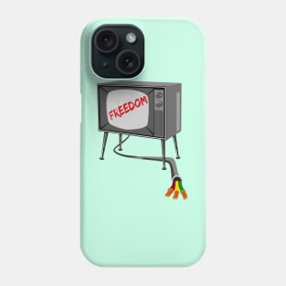 Freedom Television Phone Case