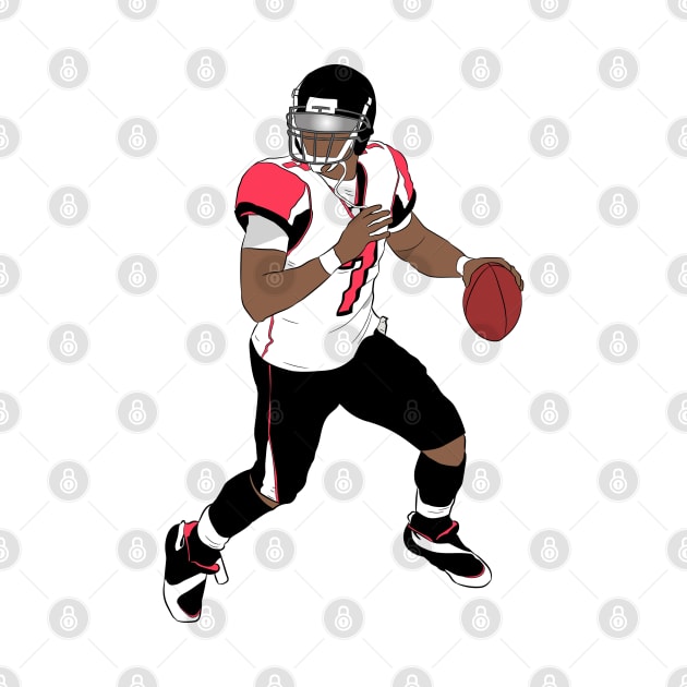 Michael Vick by SickSticksCo