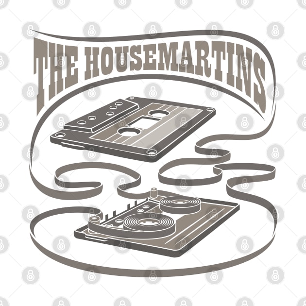 The Housemartins Exposed Cassette by Vector Empire