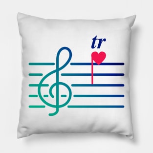 Love the Trill! Pillow